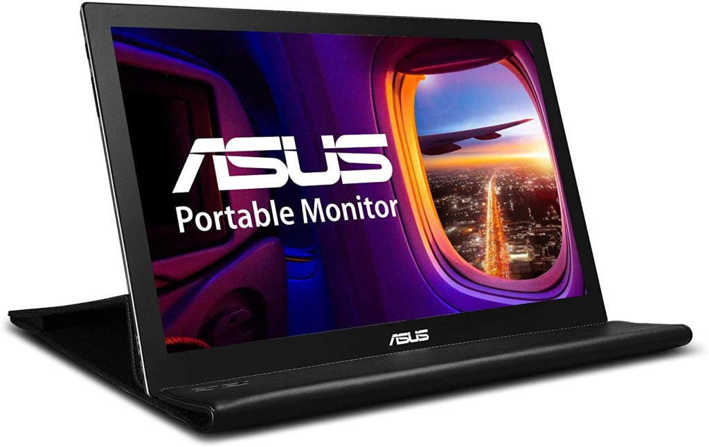 ASUS MB169B+ شاشات محمولة