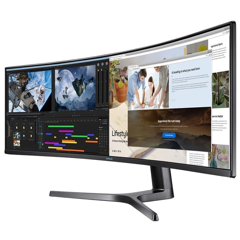 شاشة سامسونج Samsung CRG9