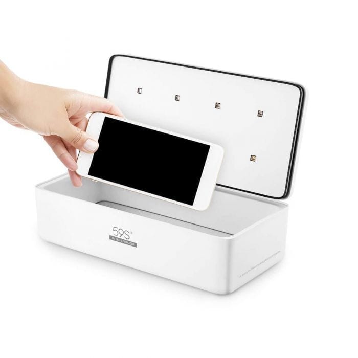 59S UV جهاز تعقيم الموبايل