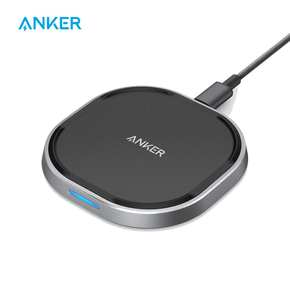 Anker powerwave pad - افضل شاحن لاسلكى