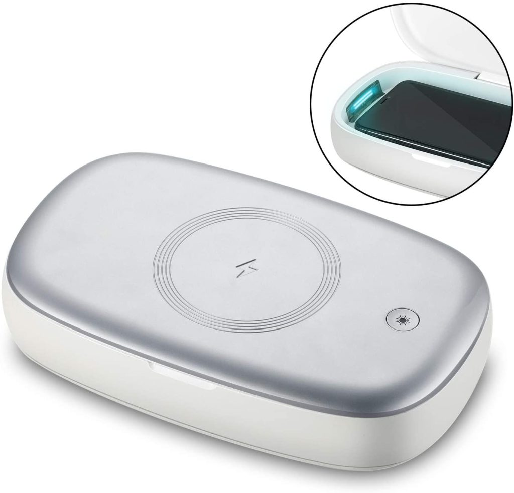 Lecone UV جهاز تعقيم الموبايل