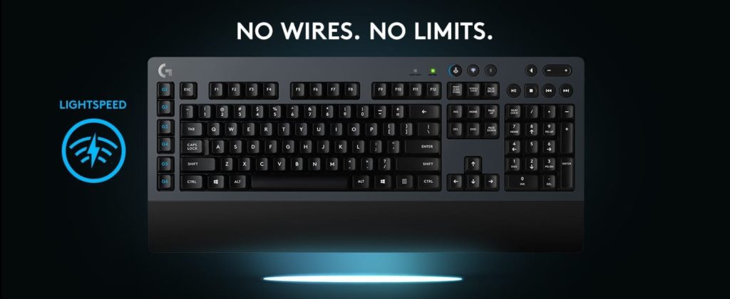 Logitech G613 افضل لوحة مفاتيح كيبورد