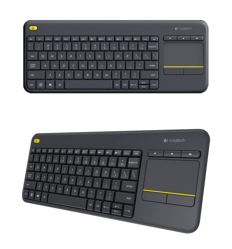 Logitech K400 افضل لوحة مفاتيح كيبورد