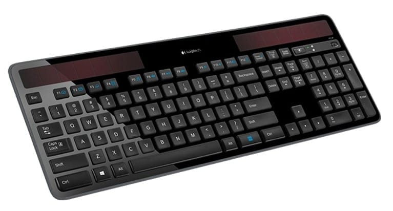 Logitech K750 - لوحات مفاتيح الكمبيوتر اللاسلكية