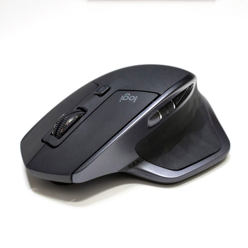 Logitech MX Mater 2S ماوس الارجونومك
