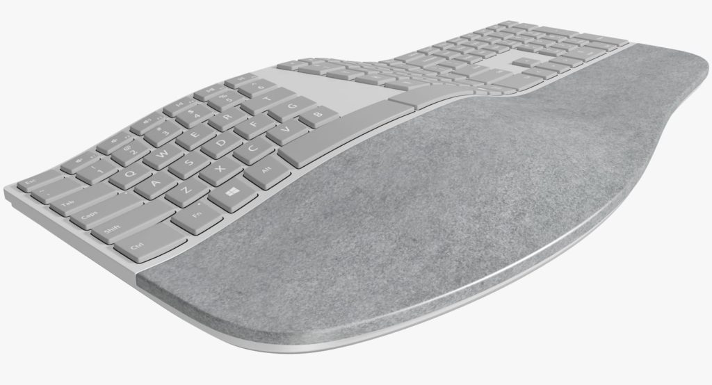 Microsoft Surface Ergonomic لوحة مفاتيح كيبورد ارجونومك