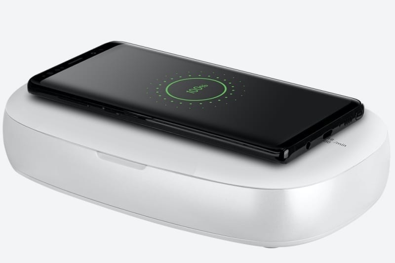 Momax UV جهاز تعقيم الموبايل