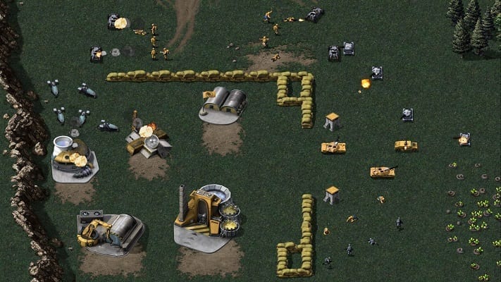 command and conquer remastered campaign - أشهر الألعاب الاستراتيجية