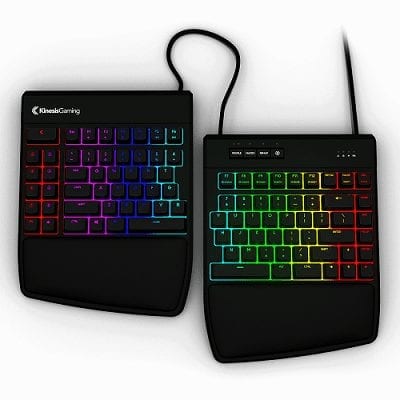 kinesis freestyle edge rgb 2 - لوحات مفاتيح الكمبيوتر الارجونومك