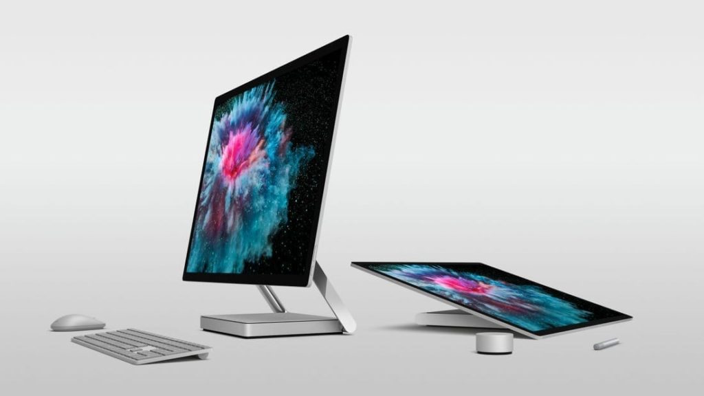 surface studio 2 كمبيوتر مايكروسوفت الكل فى واحد