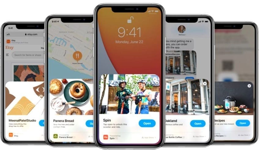 تصميم جديد للشاشة الرئيسية iOS 14