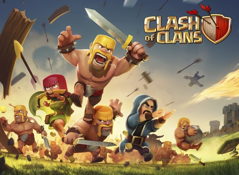 Clash of Clans - أكثر 10 ألعاب تنزيلا على الموبايل