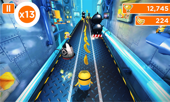 Minion Rush - أكثر 10 ألعاب تنزيلا على الموبايل