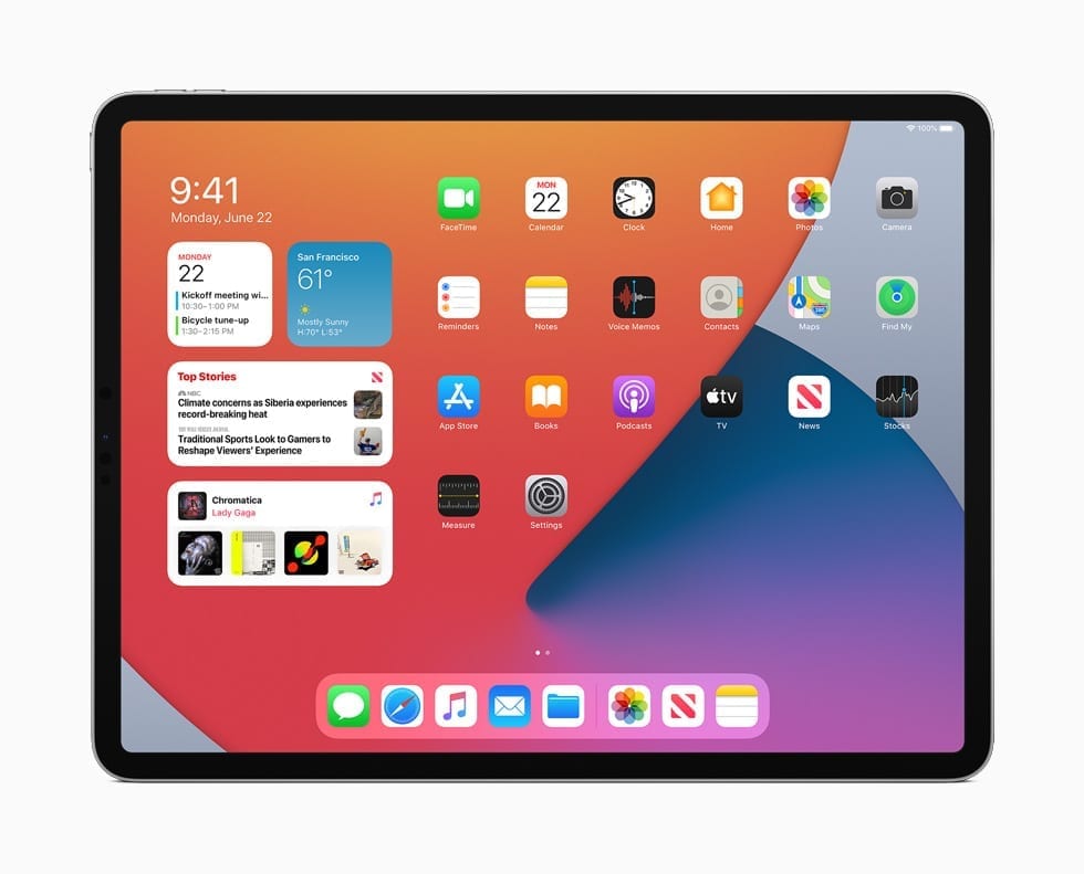 apple_ipados14 - أحدث تصريحات شركة أبل