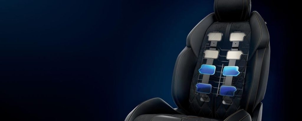 كراسي السيارة