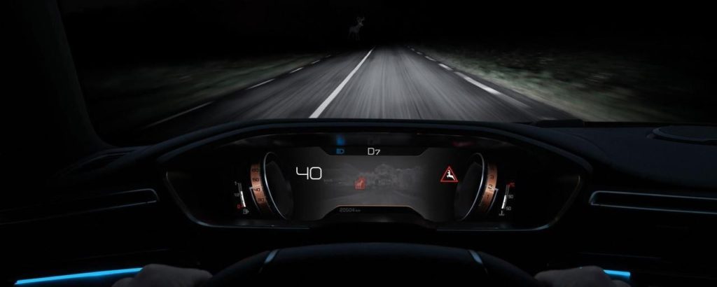 الرؤية الليلية بيجو 508