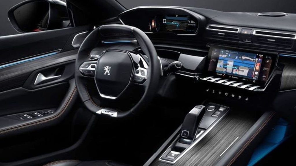 المقصورة الداخلية بيجو 508