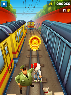 subway-surfer - أكثر 10 ألعاب تنزيلا على الموبايل