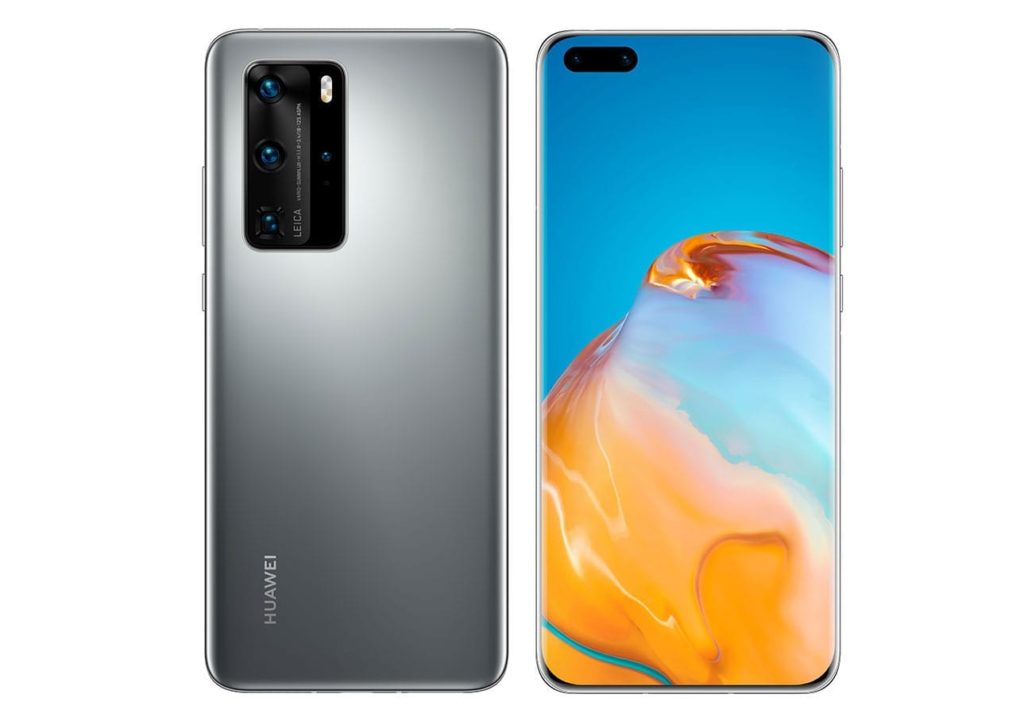 أكبر مساحة شاشة بالنسبة لجسم الهاتف - HUAWEI_P40_Pro
