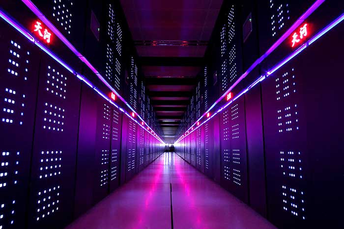 TIANHE-2A أشهر أجهزة الكمبيوتر العملاقة