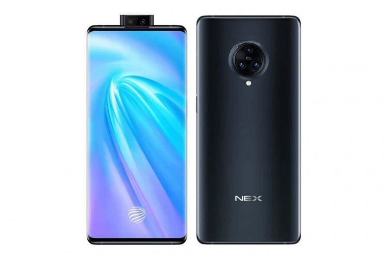 أكبر مساحة شاشة بالنسبة لجسم الهاتف - Vivo Nex 3