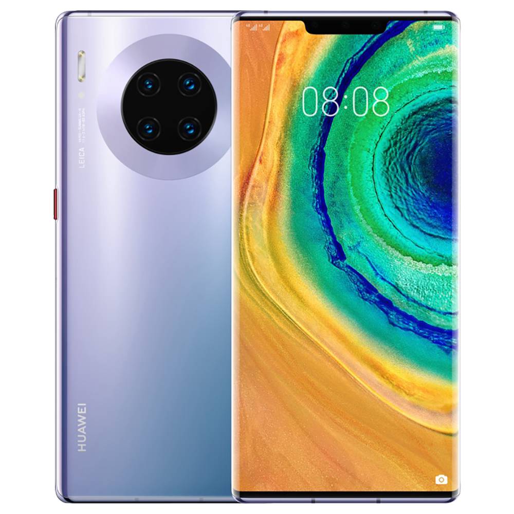 أكبر مساحة شاشة بالنسبة لجسم الهاتف - huawei-mate-30-pro
