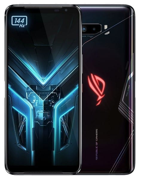 Asus ROG Phone 3 -أعلى معدل تحديث
