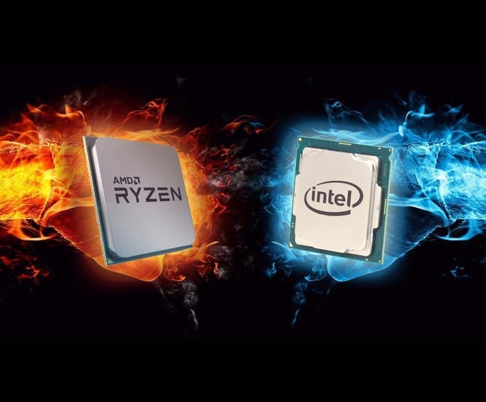 Intel AMD 3