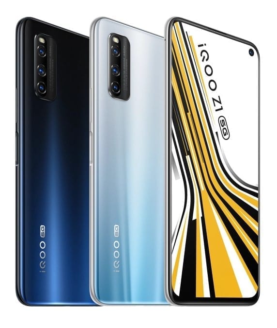 iQOO-Z1-5G_أعلى معدل تحديث