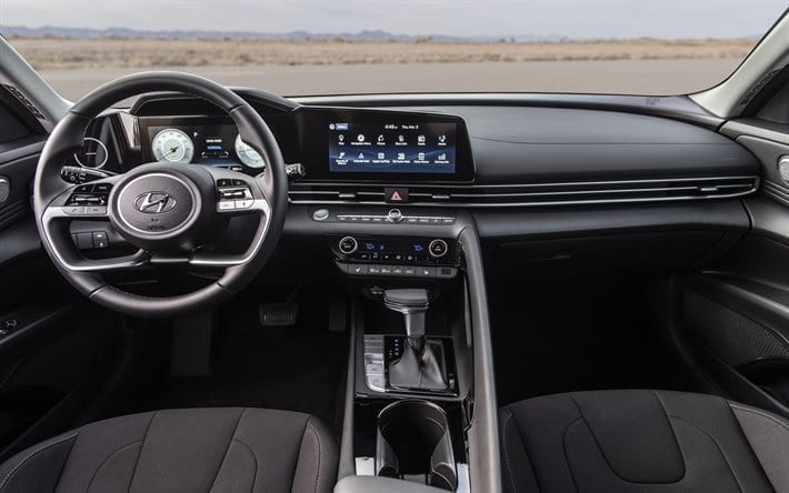 المقصورة الداخلية - هيونداي النترا الجديدة