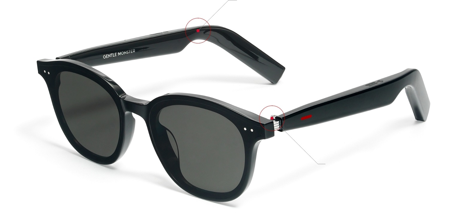 Huawei X gentle monster eyewear 2 نظارات هواوي الذكية