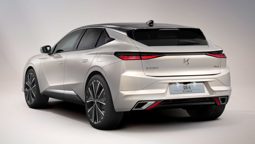 سيارة DS4 الجديدة