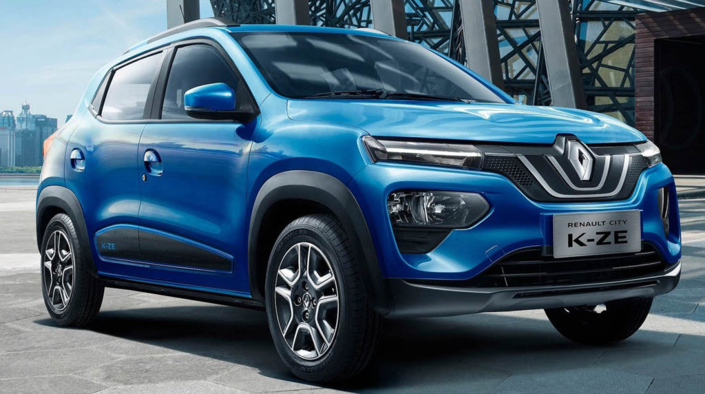 Renault-City_K-ZE-2020 - السيارات الكهربائية الأقل سعراً
