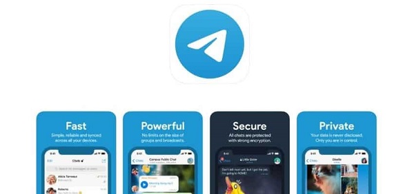 تطبيقات بديلة للواتساب - Telegram