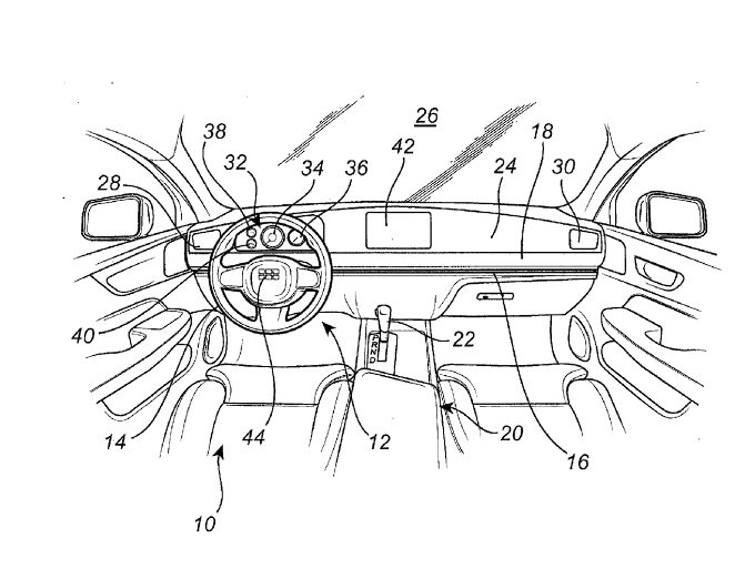 عجلة قيادة يمكن تحريكها من اليسار الى اليمين