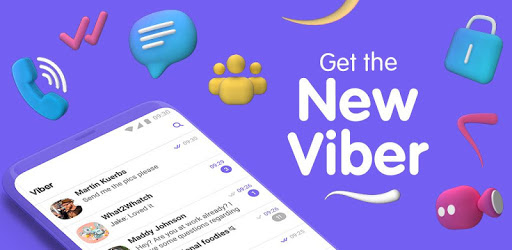 تطبيقات بديلة للواتساب - Viber