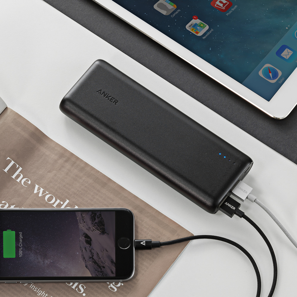 أقوى أنواع الباور بانك - Anker PowerCore