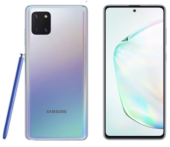 مميزات وعيوب Samsung Galaxy Note 10 Lite