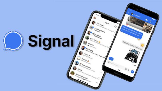 تطبيقات بديلة للواتساب - Signal