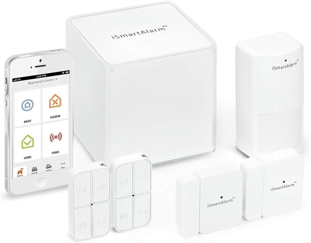 المنازل الذكية