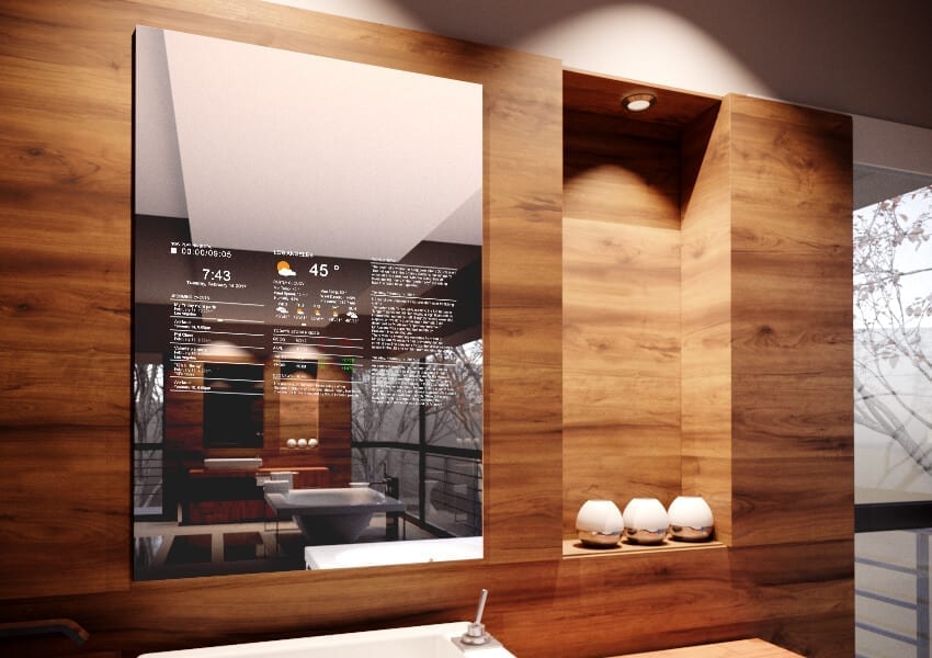 المرآة الذكية