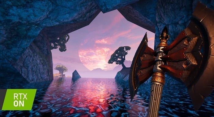 تكنولوجيا RTX - Amid Evil