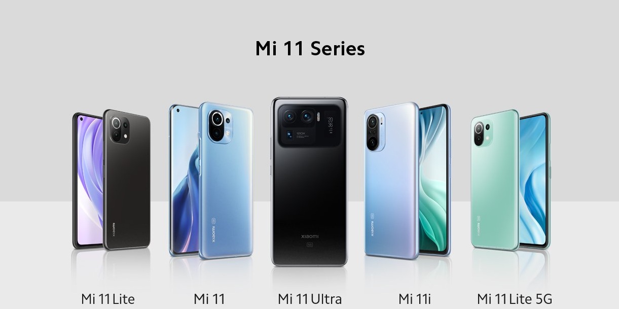 سلسلة هواتف شاومي الجديدة Mi 11 وما تقدمه من مواصفات قوية في الفئات السعرية المختلفة 1
