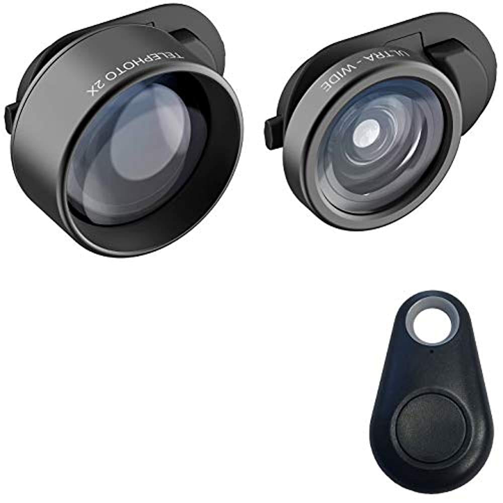 عدسات كاميرا خارجية