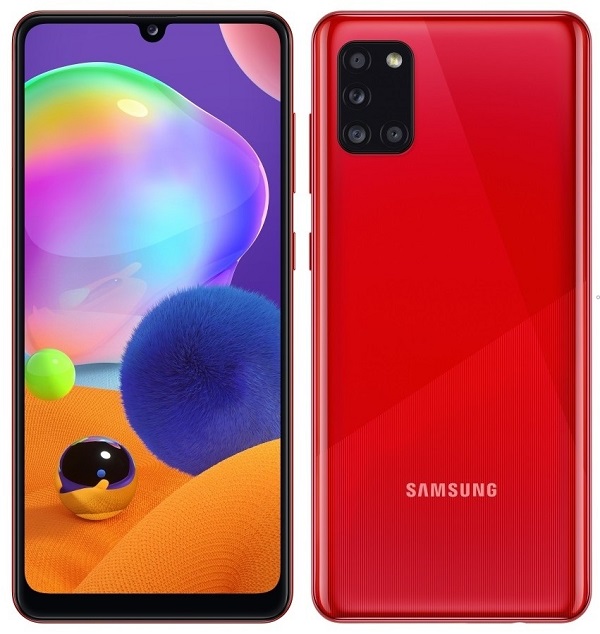 مميزات وعيوب Galaxy A31