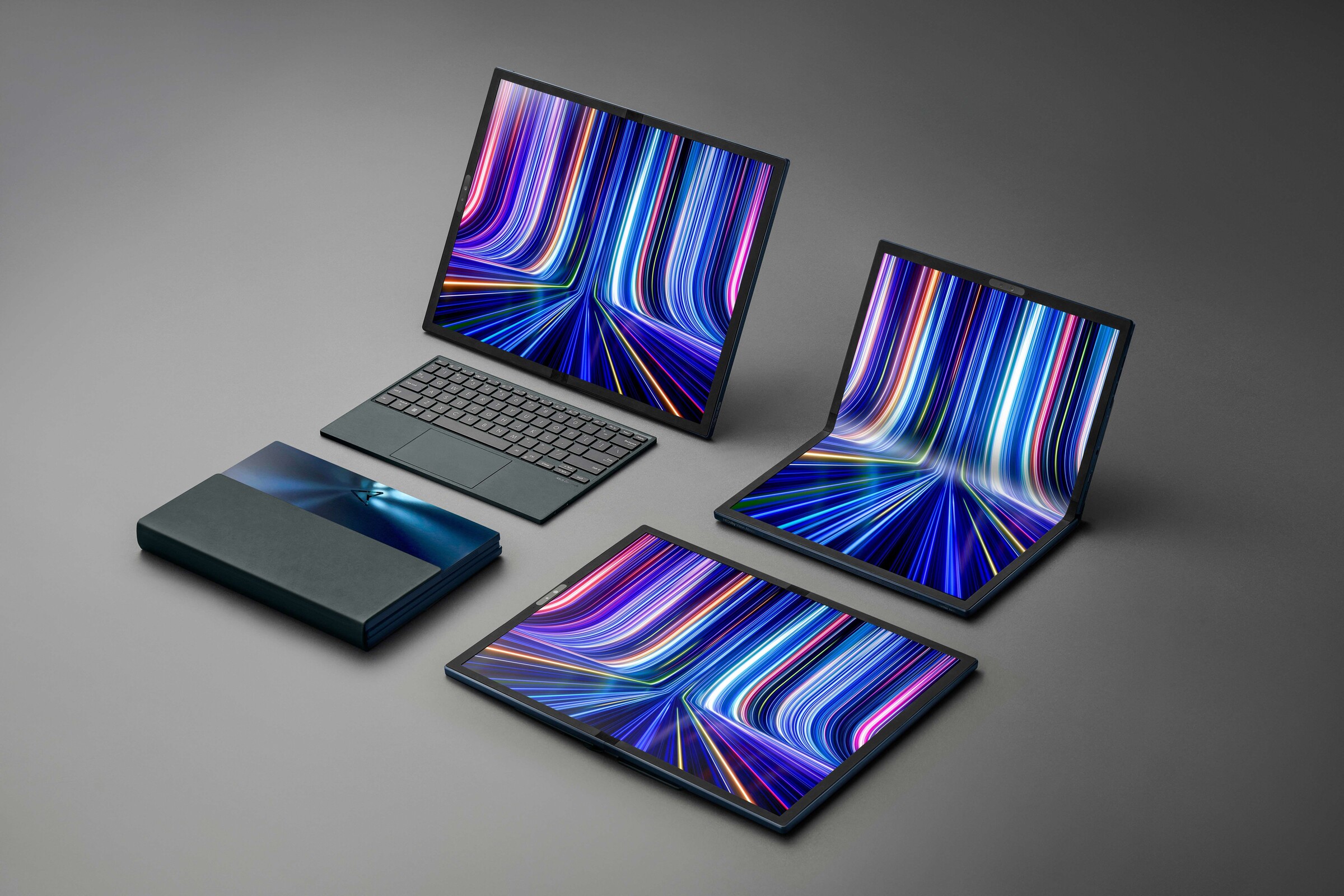 csm ZenBook Fold OLED