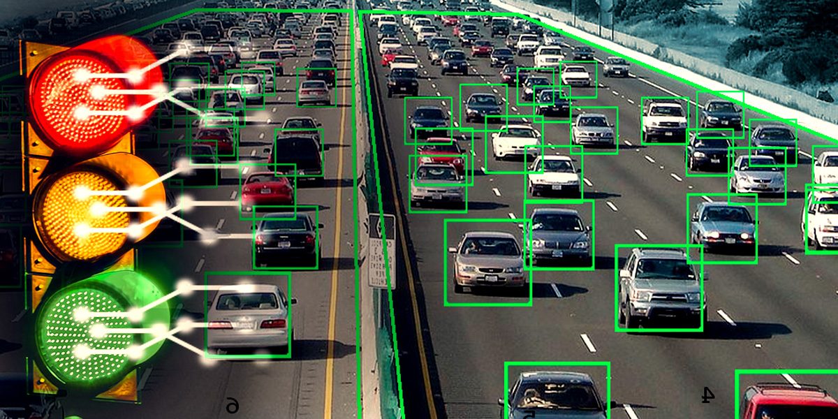 الذكاء الاصطناعي في إشارات المرور