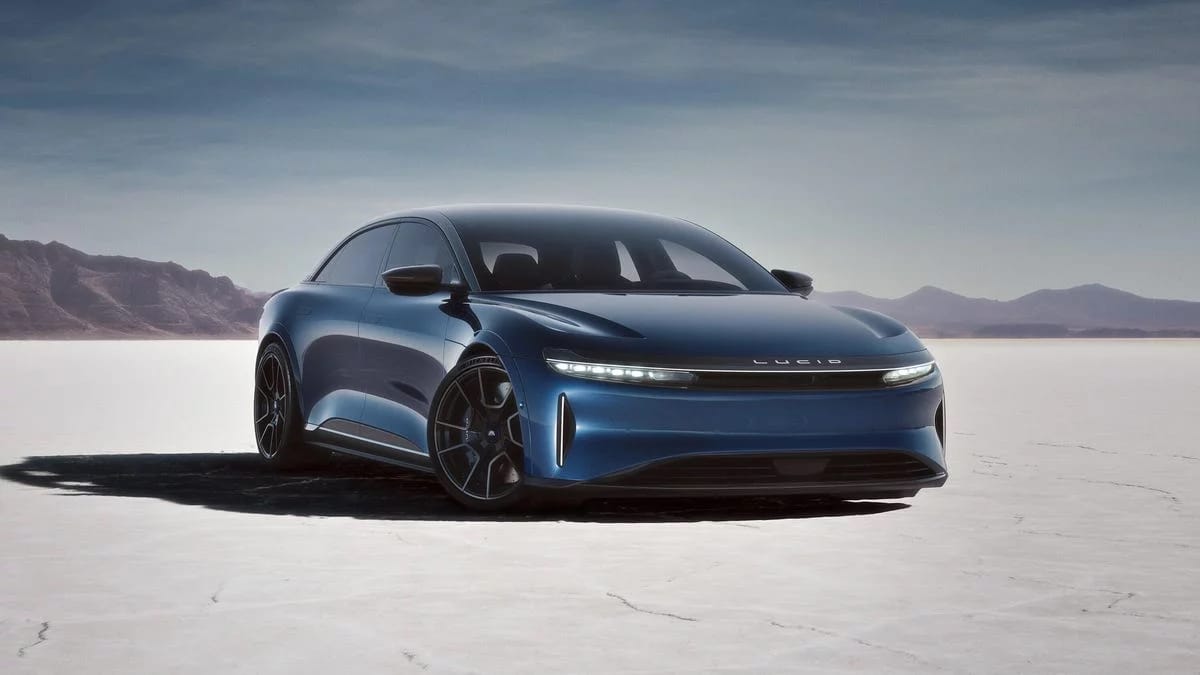 Lucid Air Sapphire copy