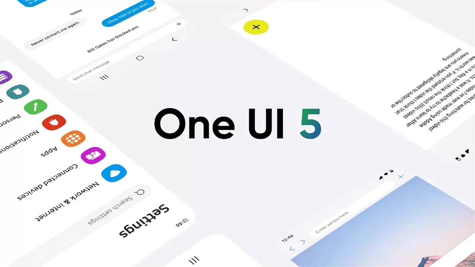 One UI 5.0 copy