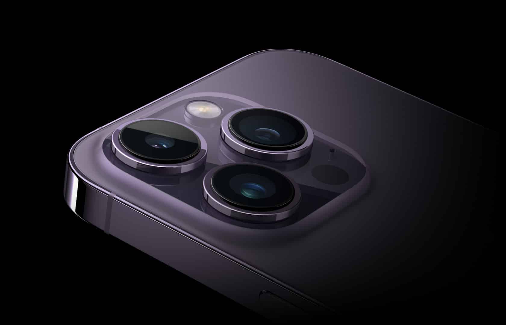 iPhone 14 Pro Cameras